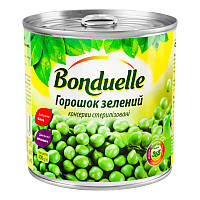 Зелений горошок "Bonduelle", ж/б, 400 г