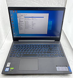 Ноутбук Lenovo IdeaPad L340-15IRH i7-9750H/8/500 HDD+256 SSD m.2/ GTX 1650 4GB - Class A