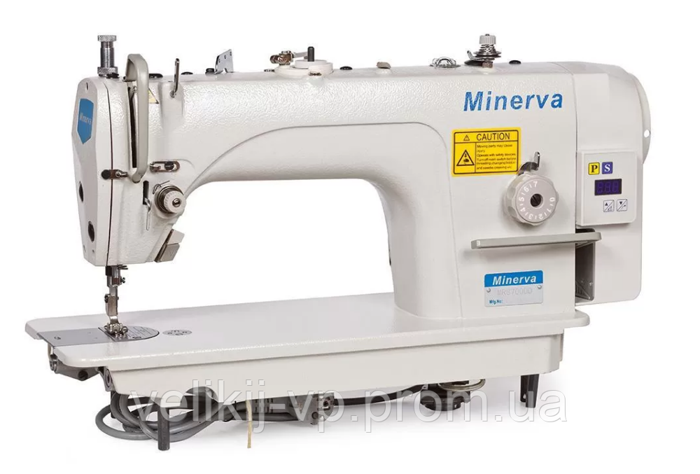 Промышленная швейная машина Minerva M8700DD-5 - фото 1 - id-p1054731050