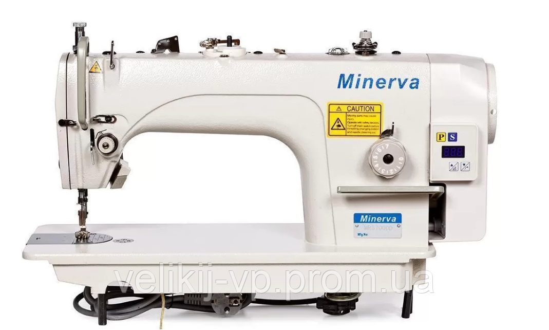 Промышленная швейная машина Minerva M8700DD-5 - фото 2 - id-p1054731050