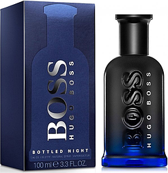 Hugo Boss Boss Bottled Night EDT 100 ml Туалетна вода чоловіча (оригінал оригінал Німеччина)