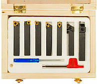 Набір різців зі змінними пластинами 7 шт. для верстатів BD-3 BD-7 BD-X7 Jet (50000953)