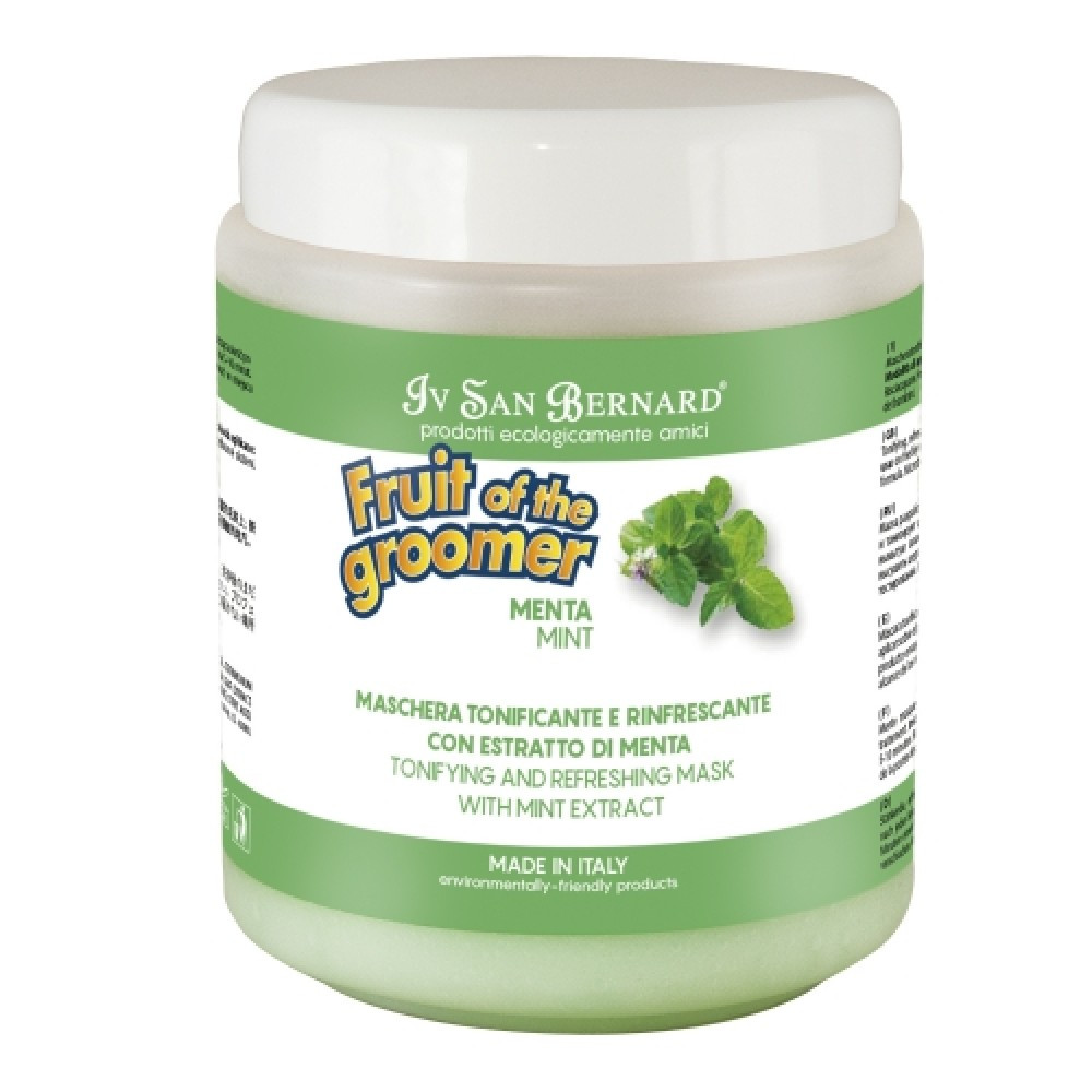 Iv San Bernard Fruit Of The Groomer Маска для Собак и Котов МЯТА ...