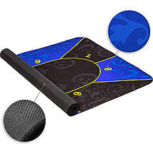 ПОКЕРНИЙ КУЛИК 120x60 СМ, синій, фото 5