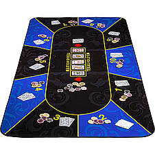 ПОКЕРНИЙ КУЛИК 120x60 СМ, синій, фото 2