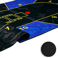 ПОКЕРНИЙ КУЛИК 120x60 СМ, синій, фото 3