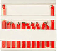 Набір різців 10x10 мм (11 шт.) для токарних верстатів BD-8 і BD-920 Jet (50000094)