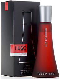 Hugo Boss Hugo Deep Red   50ml Туалетна вода жіноча (оригінал оригінал Великобританія)