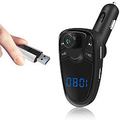 Автомобільний FM-трансмітер модулятор M1BT з Bluetooth, MP3 Player / Фм-модулятор у машину