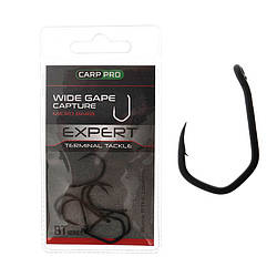 Гачки Carp Pro Wide Gape Сapture №8 Teflon