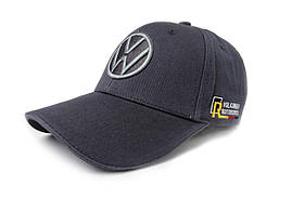 Кепка бейсболка Фольксваген VOLKSWAGEN сіра