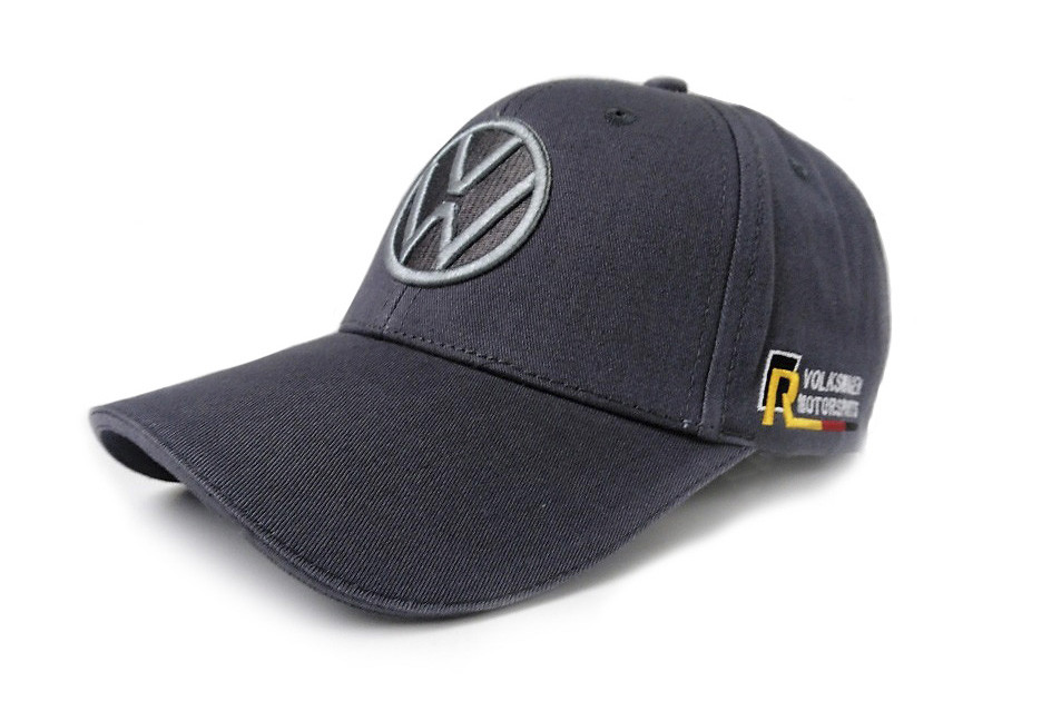 Кепка бейсболка Фольксваген VOLKSWAGEN сіра