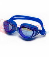Очки для плавания с антифогом зеркальные . DL603-С