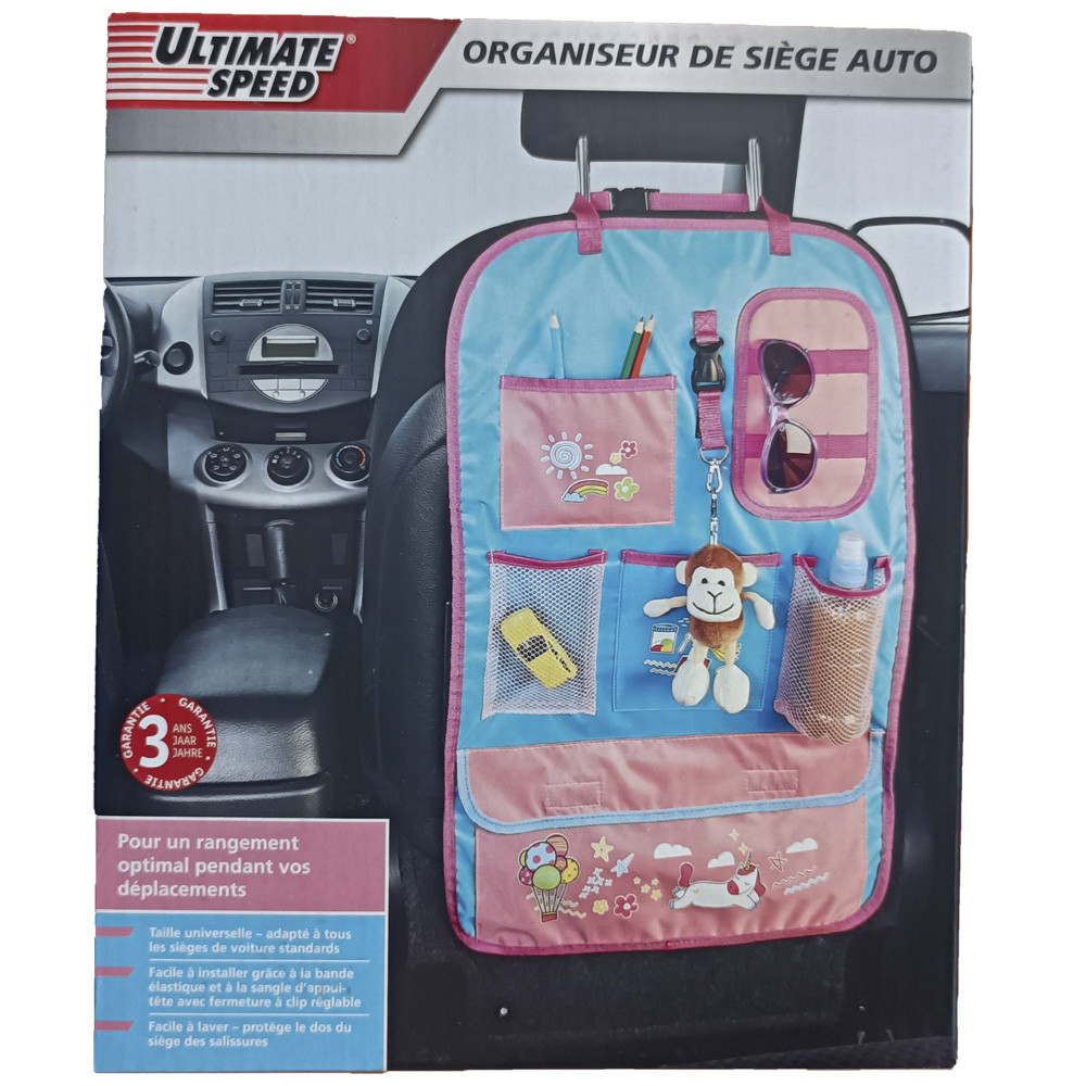 Органайзер на сиденье в авто для ребенка Ultimate speed Германия ...