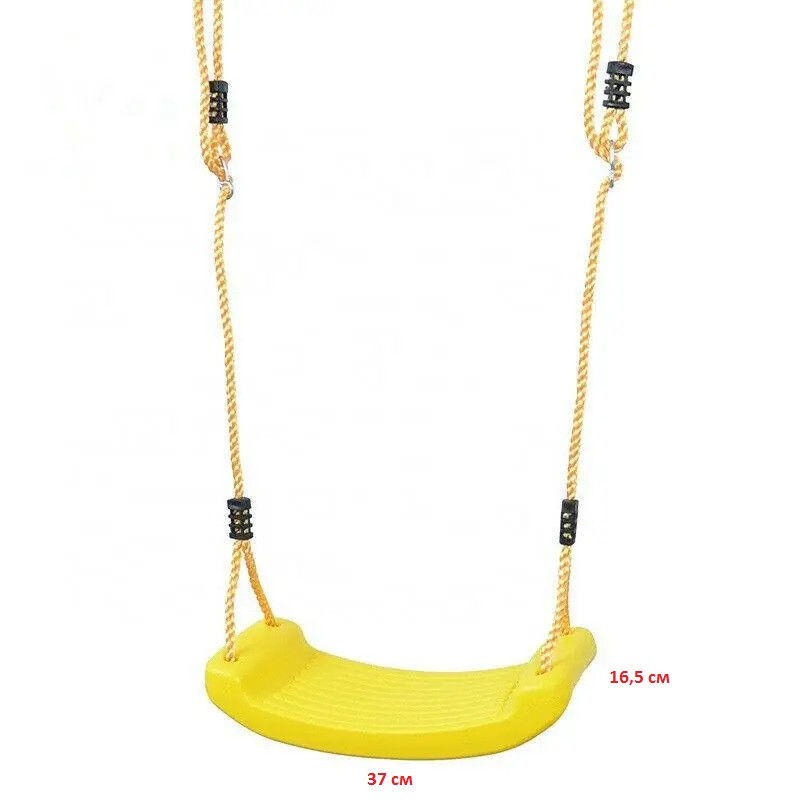 Дитяча пластикова гойдалка підвісна WCG BLOW (S)