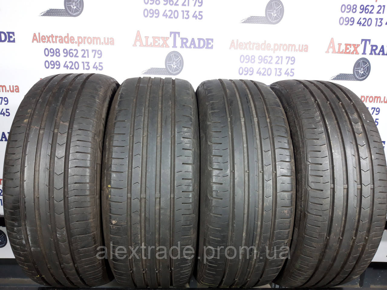 205/55 R16 Continental ContiPremiumContact 5 летние бу шины