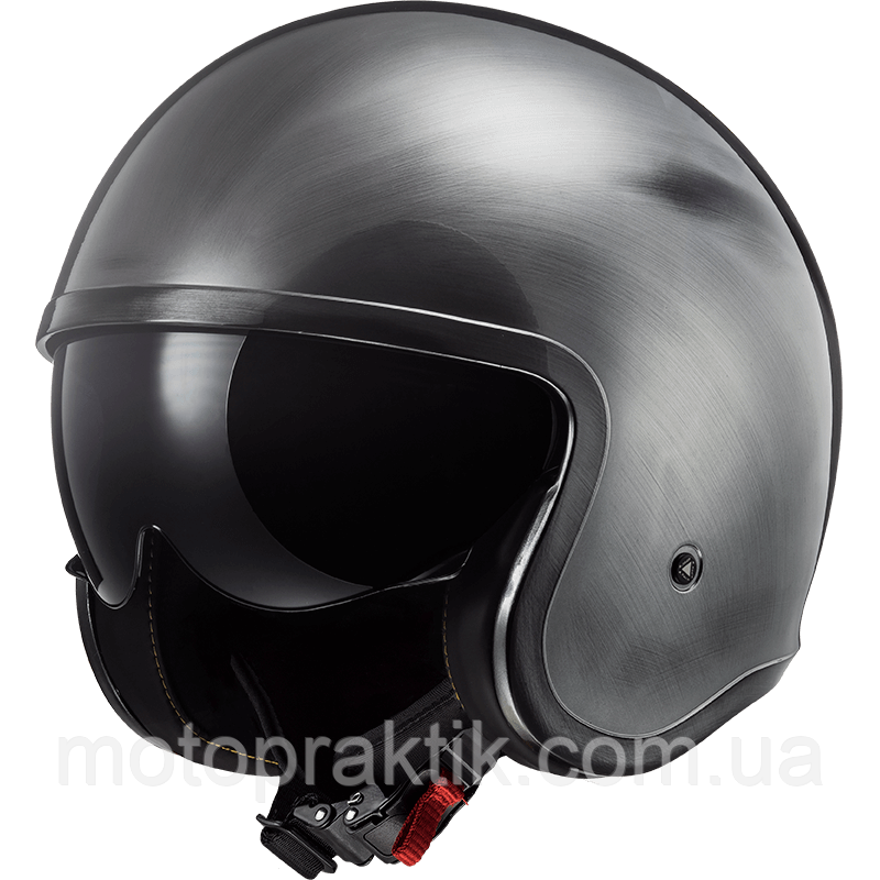 LS2 OF599 SPITFIRE Jeans Titanium, XS Мотошолом лицевик