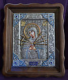 Ікона Божої Матері Семістрельна з філігранню (сканню) №194, фото 4