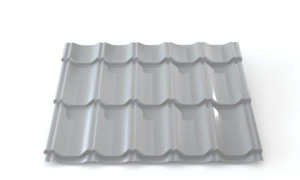 Металочерепиця — SKANDINAVIA — RAL 7004