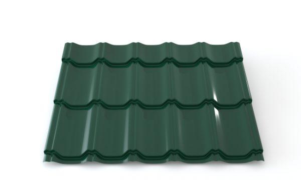 Металочерепиця — SKANDINAVIA — RAL 6005