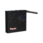 Смарт приставка Tanix TX68 4/64, Android 12 + пульт з гіроскопом та мікрофоном, фото 9