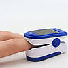 Портативний пульсоксиметр з кольоровим дисплеєм OLED LK87 / Цифровий пульсометр-оксиметр на палець, фото 8