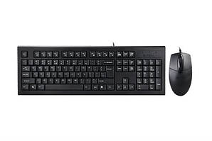 Комплект (клавиатура, мышка) A4Tech KR-8572S Black