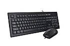 Комплект (клавиатура, мышка) A4Tech KR-8572S Black, фото 2