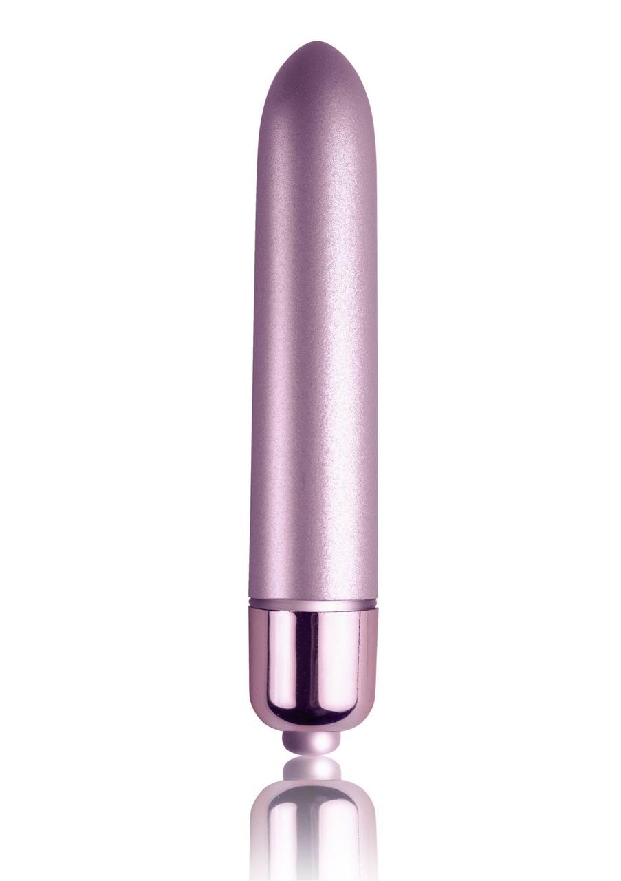 Віброкуля Rocks Off RO-90mm Touch of Velvet Soft Lilac, 9х1,6 см.
