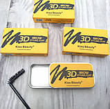 Мило для фіксації брів Kiss Beauty 3D Brow (10 гр), фото 6