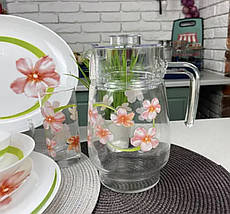 Сервіз столовий 46ін. Luminarc Sweet Impression P7077, фото 4