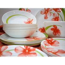 Сервіз столовий 46ін. Luminarc Sweet Impression P7077, фото 3