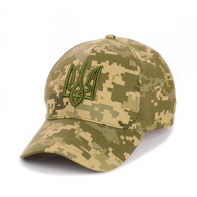 Бейсболка "Тризуб" піксель MM-14, фото 1