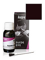 Краска для замши и нубука Kaps Suede Dye 50 ml 106 Темно Коричневый