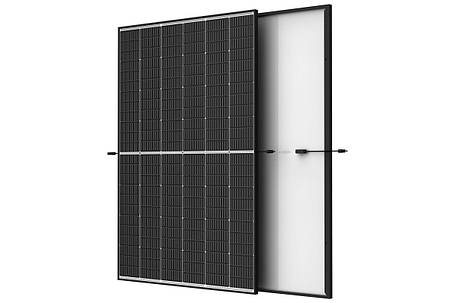 Сонячна панель Trina ТSM-DE09R-425W монокристалічна Black Frame TOP Tier 1 потужність 425Вт, фото 2