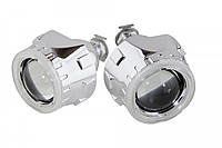 Комплект биксеноновых линз Infolight G5 тип 2 с Ангельскими Глазками (Bi-lens inf G5 AG tip 2)