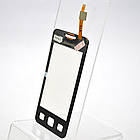 Тачскрін (Сенсор) Samsung C6712 Star 2 Duos Black HC, фото 4