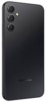 Смартфон Samsung Galaxy A34 5G 8/256GB Black (SM-A346EZKESEK) UA UCRF Гарантія 12 місяців, фото 6
