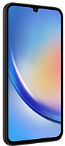 Смартфон Samsung Galaxy A34 5G 8/256GB Black (SM-A346EZKESEK) UA UCRF Гарантія 12 місяців, фото 5