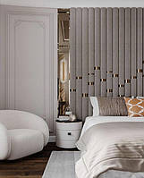 М'які стінові панелі з композитом