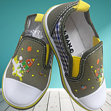 Мокасини дитячі РАКЕТА жовті, фото 2