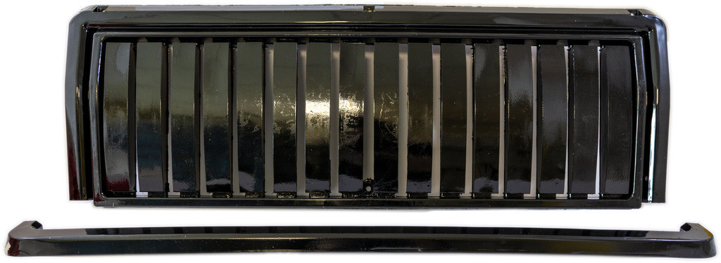 Решетка Ваз 2107 Черная Купить