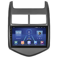 Штатная магнитола 9" Lesko для Chevrolet Aveo II 2011-2020 2/32Gb/ 4G/ Wi-Fi GPS Premium Шевролет 2шт