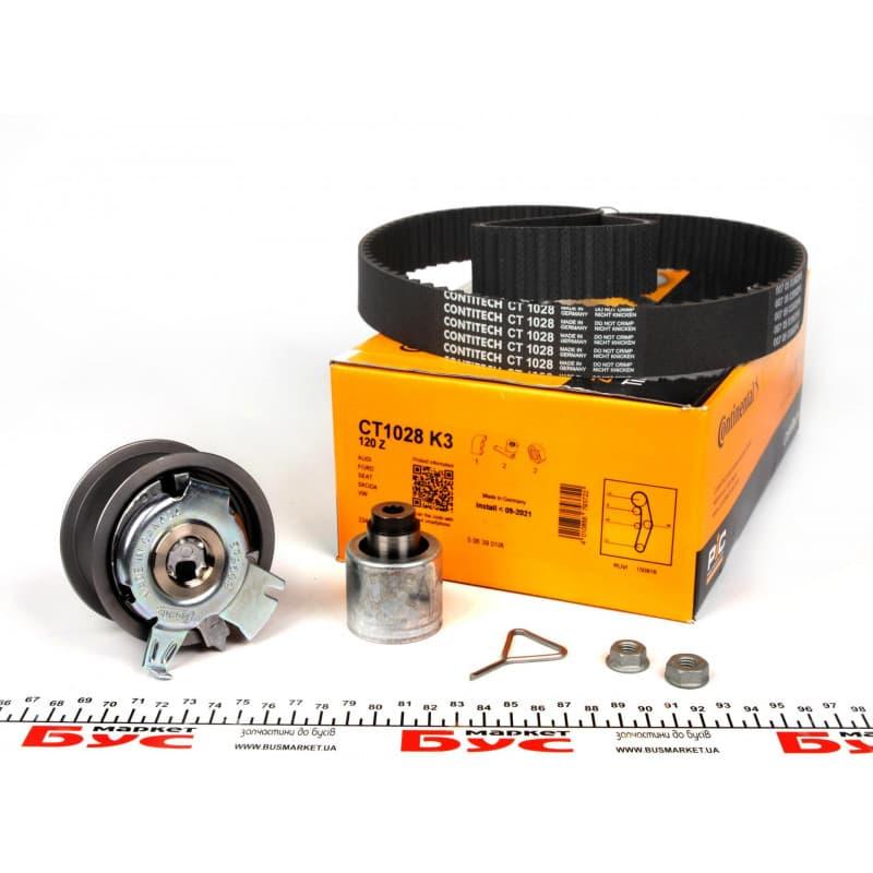 Комплект ГРМ 1.9TDI Caddy 04-/T5 03-/Golf IV/V/Passat 01-/Jetta 05-, фото 1