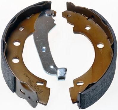 (203x38) Барабанні гальм.колодки задні Renault Kangoo 1.9TDi 00-, фото 1