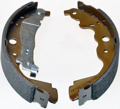 Гальмівні колодки барабанні зад. Renault Dokker, Duster, Logan Renault Captur, Kangoo 1.5/1.6 02.08-, фото 1