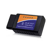 Автосканер для проведения диагностики автомобиля OBD ELM327 елм 327 Bluetooth 1.5v OBDII Чип PIC18f25k80