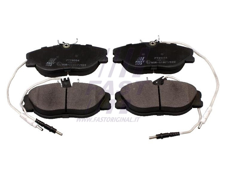 Гальмівнi колодки диск. Fiat Scudo 94-02 з датч., фото 1