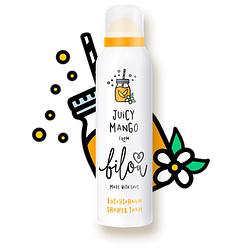 Пінка для душу Bilou Shower Foam Манго (Juicy Mango)