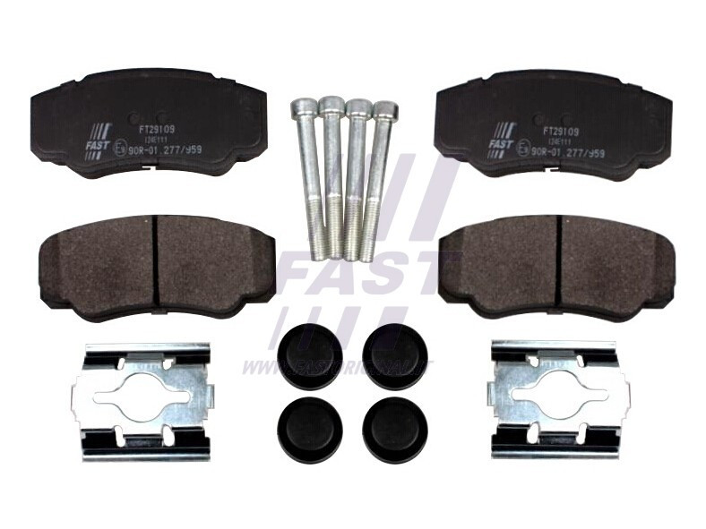 Гальмівнi колодки дисковi задні Fiat Ducato , Peugeot Boxer , Citroen Jumper 2002-2005, фото 1